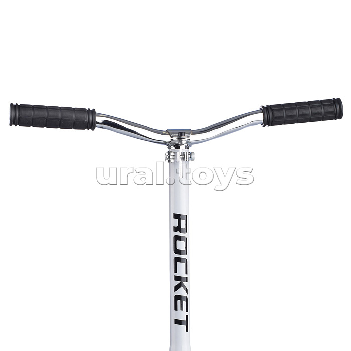 Самокат 2-х колесный ROCKET,колеса PU/ 145 мм,ABEC 7, белый