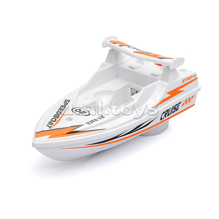 Лодка "Круиз" на батарейках, в коробке