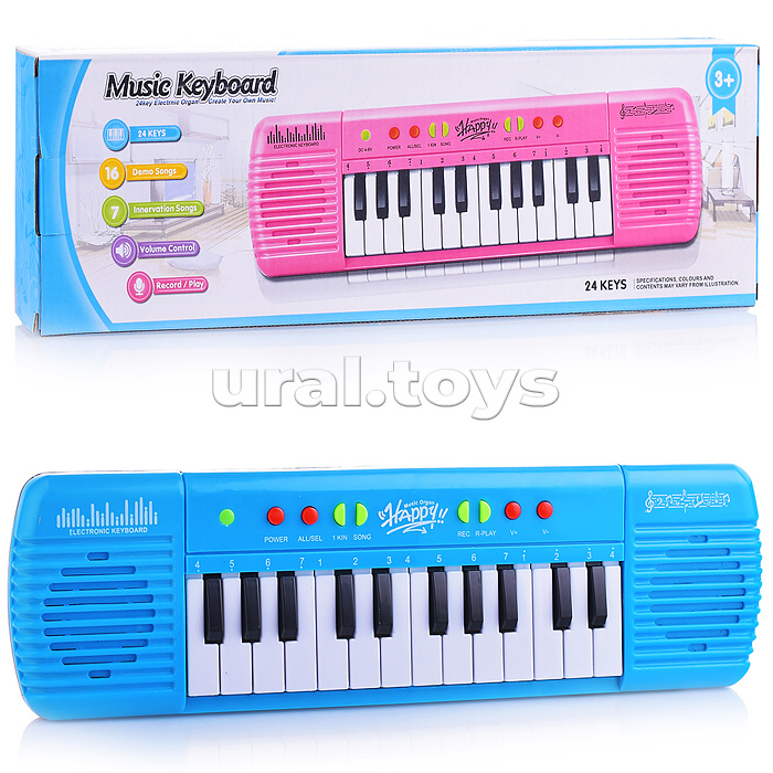 Синтезатор в коробке