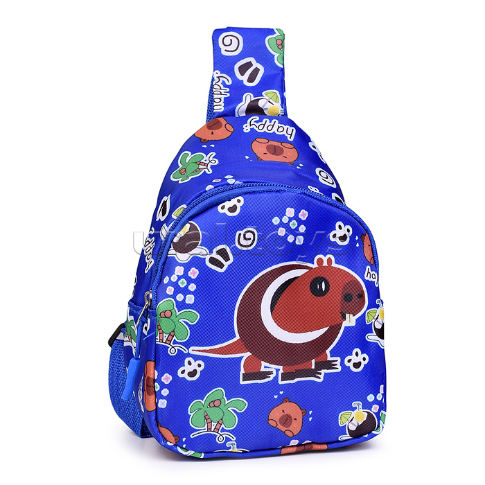 Сумка детская "Итальянские друзья" 13*6*18 см.