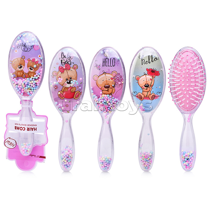Расческа детская "Мишки"