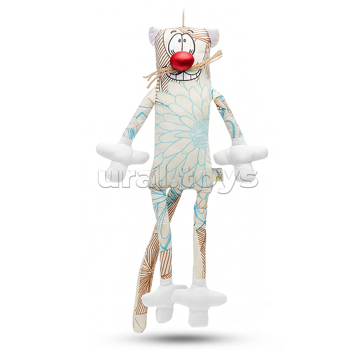 Игрушка мягкая  "Кот Арлекин"