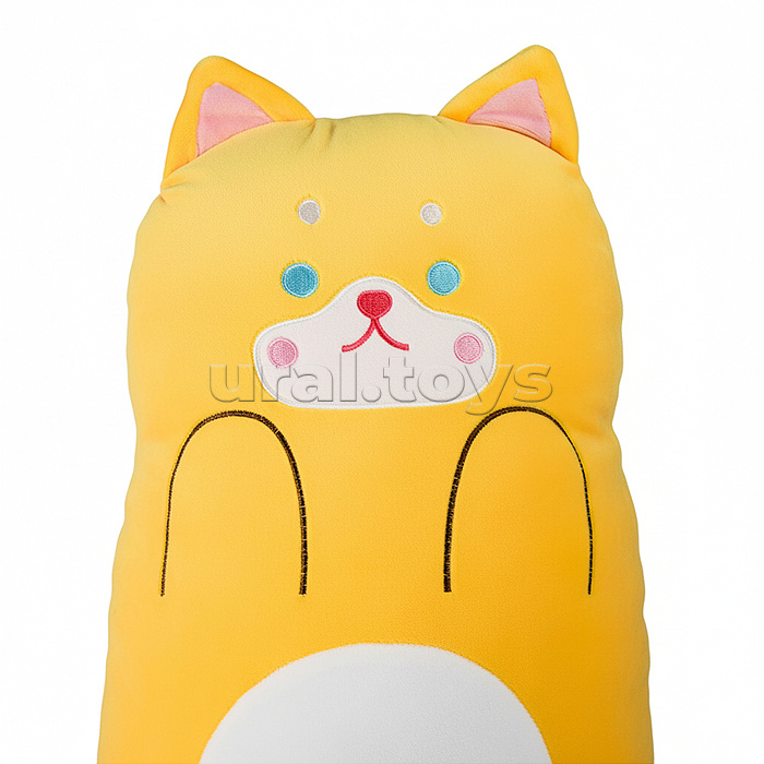 Игрушка-антистресс "Милый котик" 70*33 см.