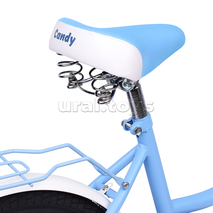 Велосипед 16" Rocket Candy, цвет голубой