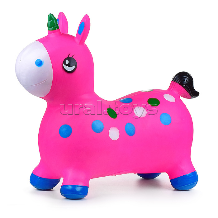 Прыгун "Лошадка цветочек" Прыгун "Лошадка цветочек"