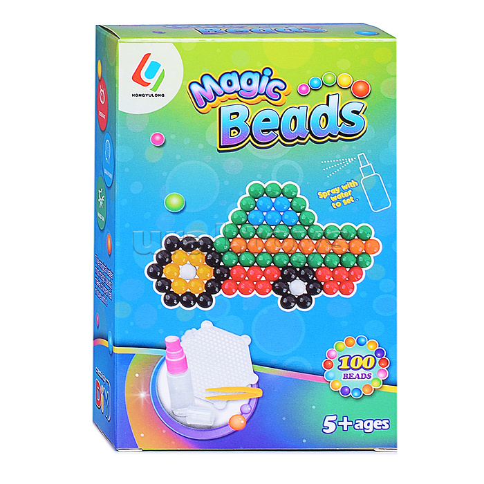 Мозаика (аква) "Строительная техника" в коробке