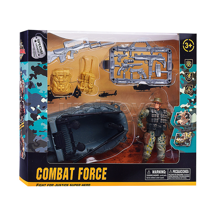Набор Армия "Отважный герой" в коробке