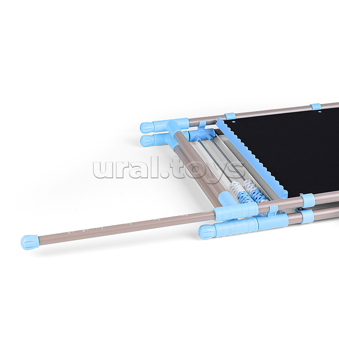 Мольберт двусторонний (голубой)