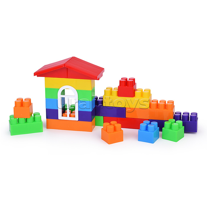 Конструктор "Домик Друзей" 100 деталей