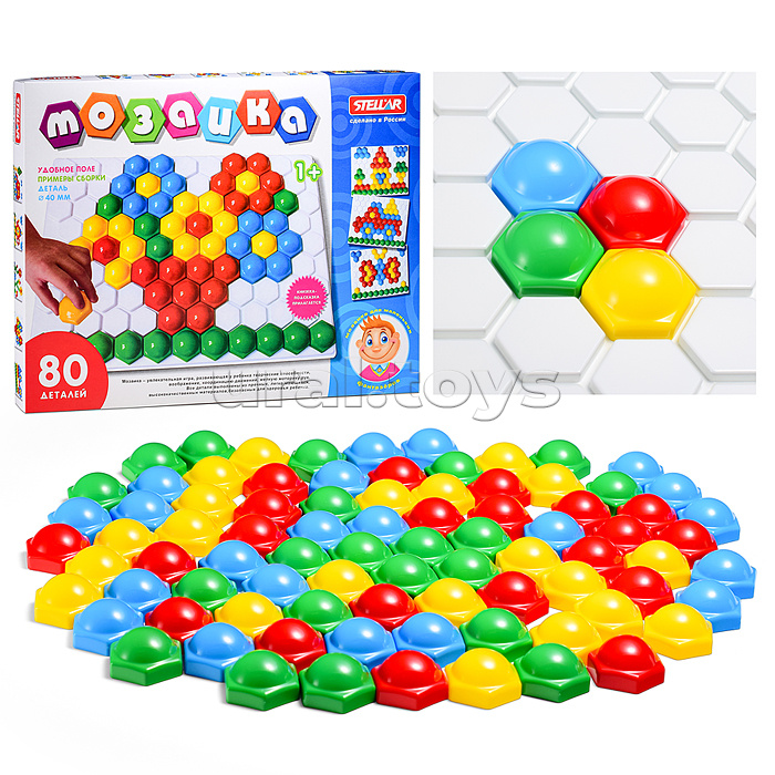 Мозаика (d.40мм/80шт) сферическая