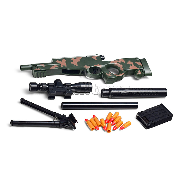 Автомат "Арсенал" (зеленый) 70 см.