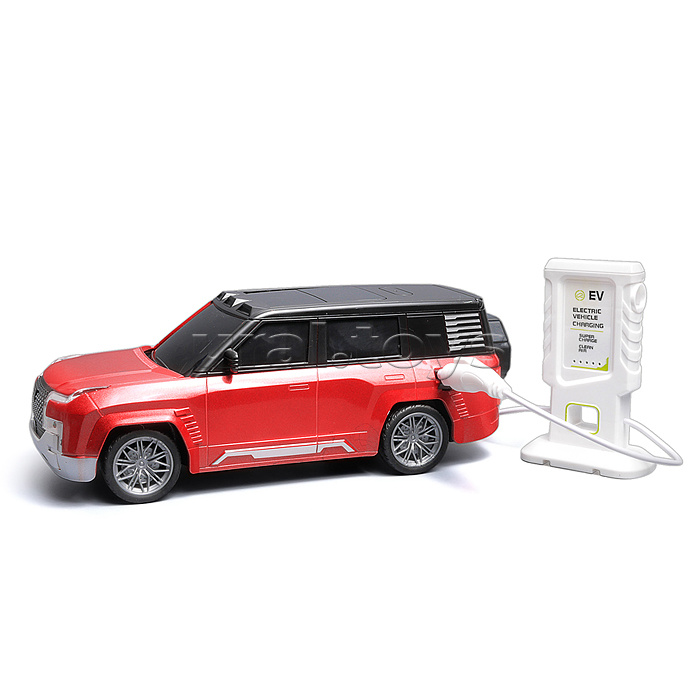 Машина "Великан" р/у, 27 MHz, с аккум., в коробке