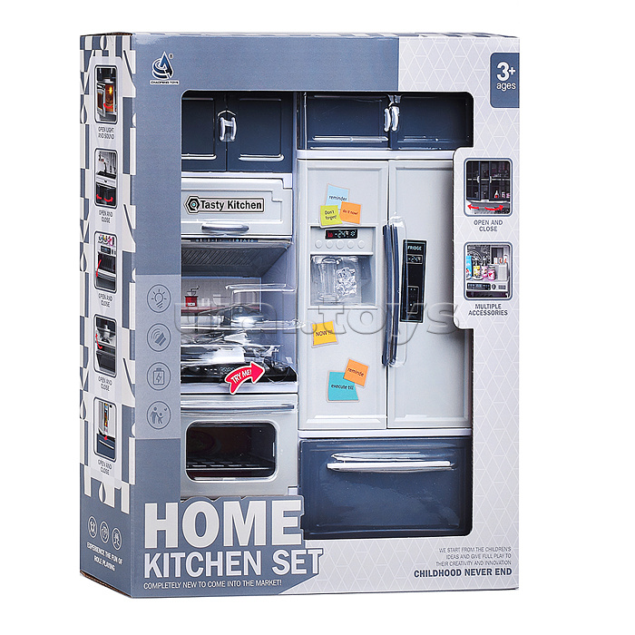 Мебель для кукол "Маленькая кухня" в коробке