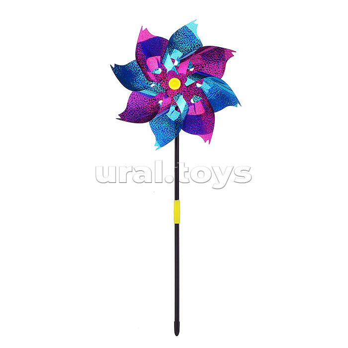 Ветерок "Цветок с липестками" 23*50см., в пакете