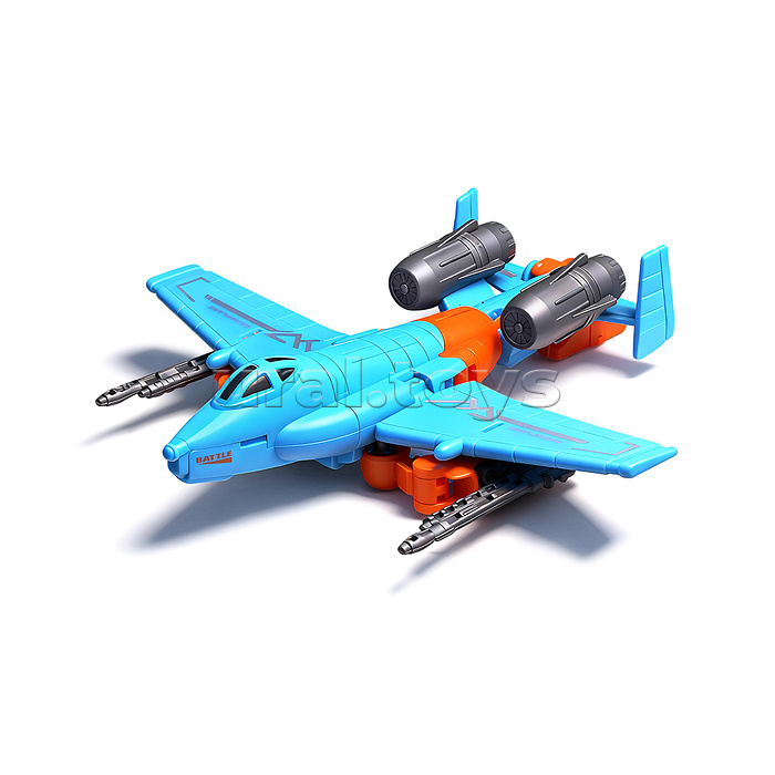 Робот трансформирующийся в машины, в коробке