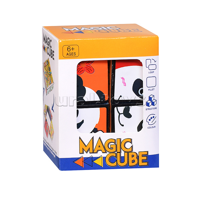 Головоломка "Пандочка" в коробке