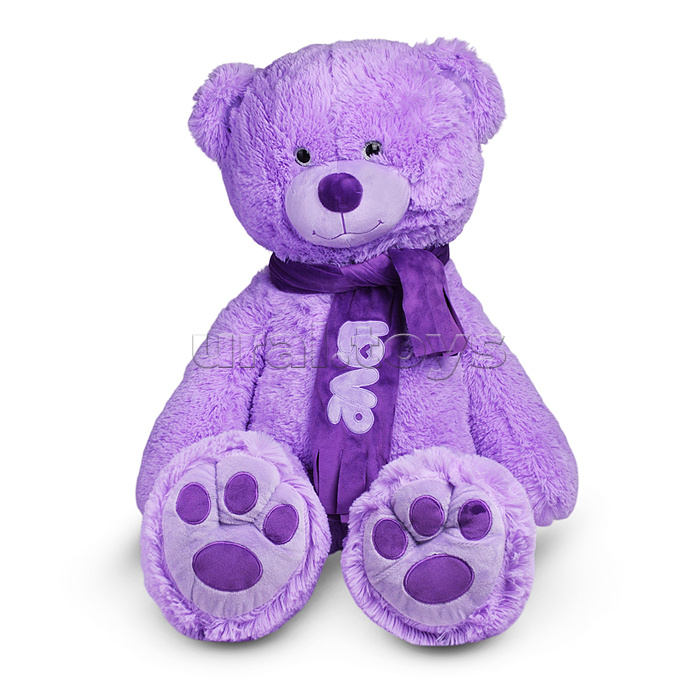 Медведь Филипп В130, сиреневый