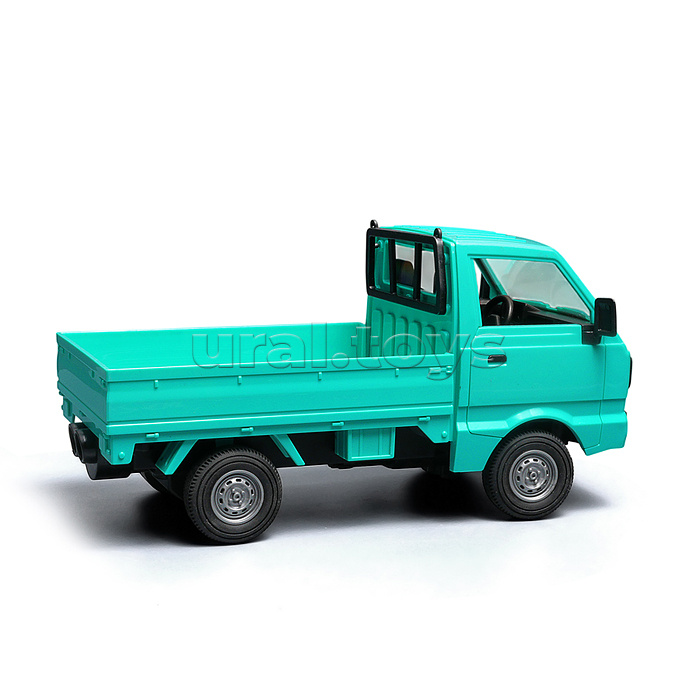 Машина "Грузовик" р/у, 27 MHz, со спреем, с аккум., в коробке