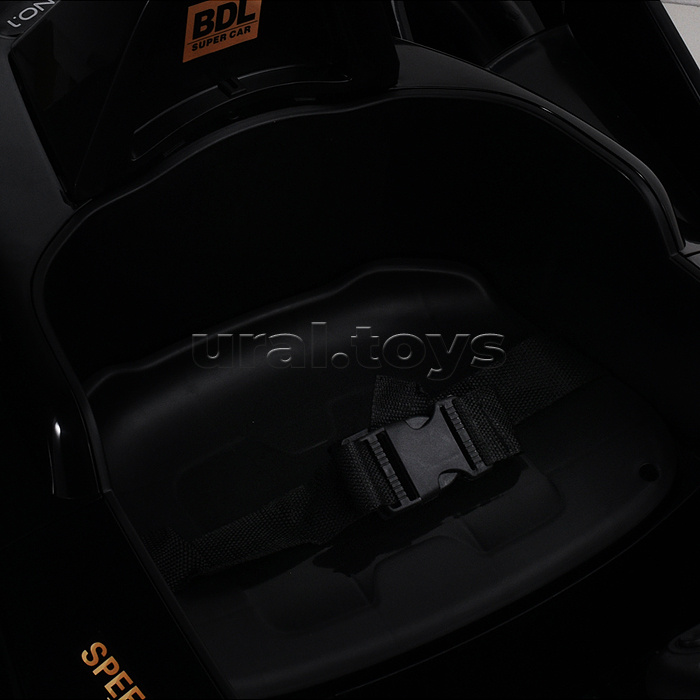 Электромобиль детский "Ралли" (цвет черный)