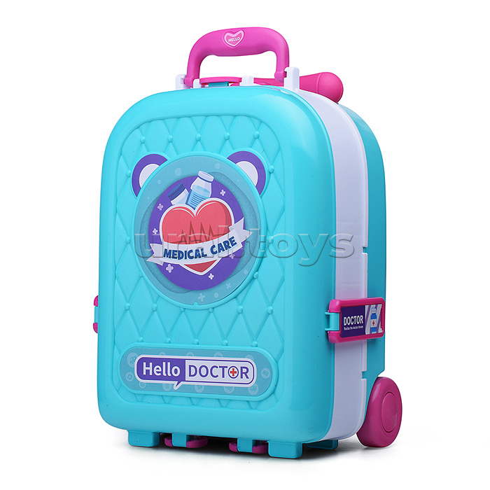 Набор доктора "Лекарь" в коробке Набор доктора "Лекарь" в коробке