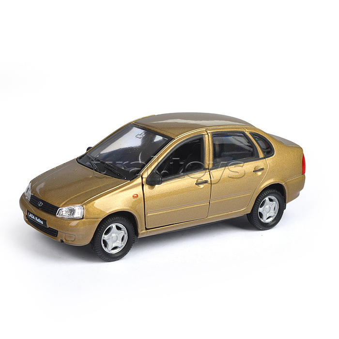 Машинка 1:38 LADA Kalina, пруж. мех., цвет в асс. Машинка 1:38 LADA Kalina, пруж. мех., цвет в асс.
