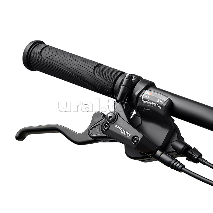 Велосипед 29" Rocket Crater Alloy HD 29, цвет черный, размер 19,5"