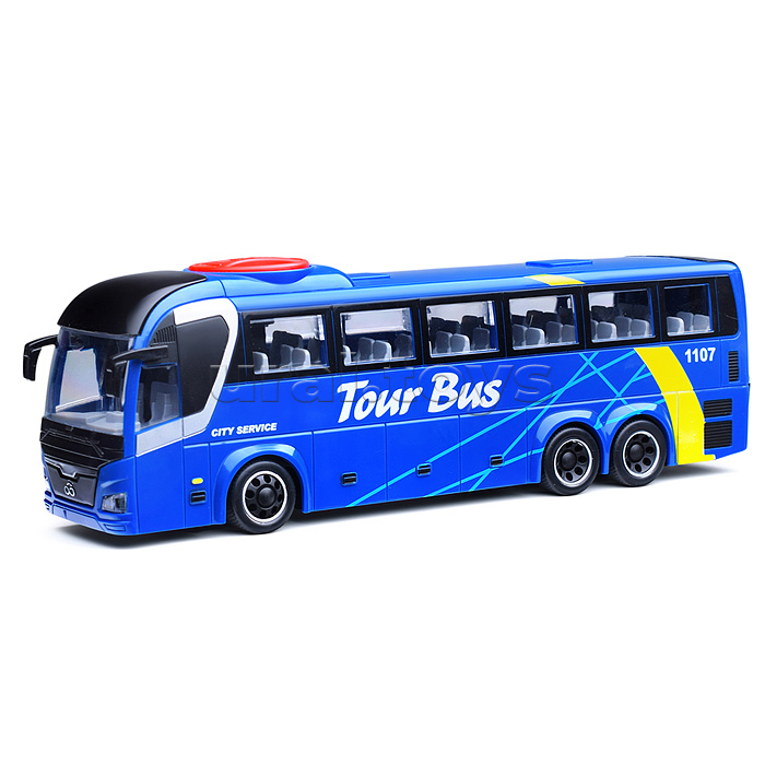 Автобус "Туристический"1:16 ( свет, звук) в коробке