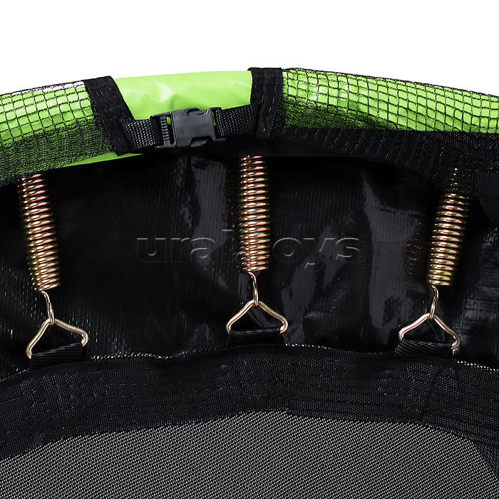 Батут ROCKET, d=183, внешняя сетка высотой 150 см., общая высота 207 см, зеленый