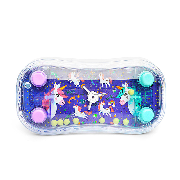 Водная игра "Приключения единорогов" в коробке