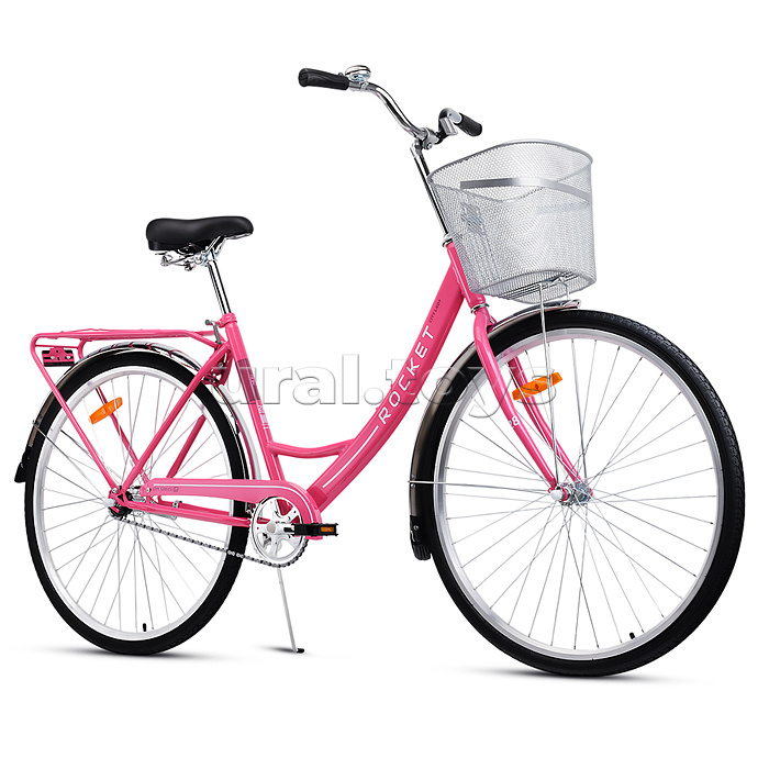 Велосипед 28" Rocket City Lady, цвет розовый, размер 19"