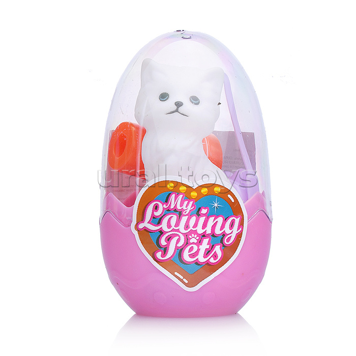 Набор питомец "Собачки, кролики, котята" с аксессуарами, в коробке