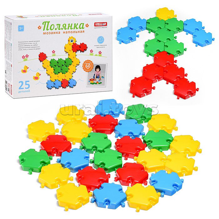 Мозаика Полянка (d.60мм/25 дет.) "Утка"