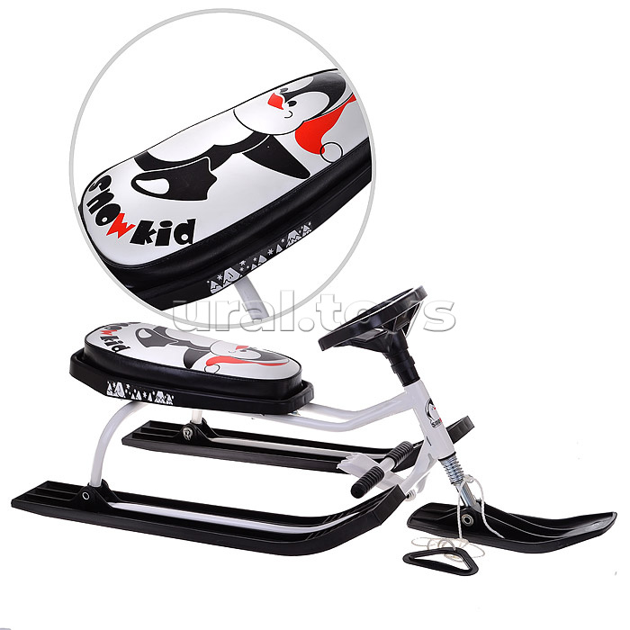 Игрушка Снегокат детский 102-2 "Snowkid" (белый)