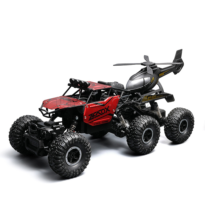 Машина "Джип" р/у, 27 MHz, с аккум., USB, в коробке