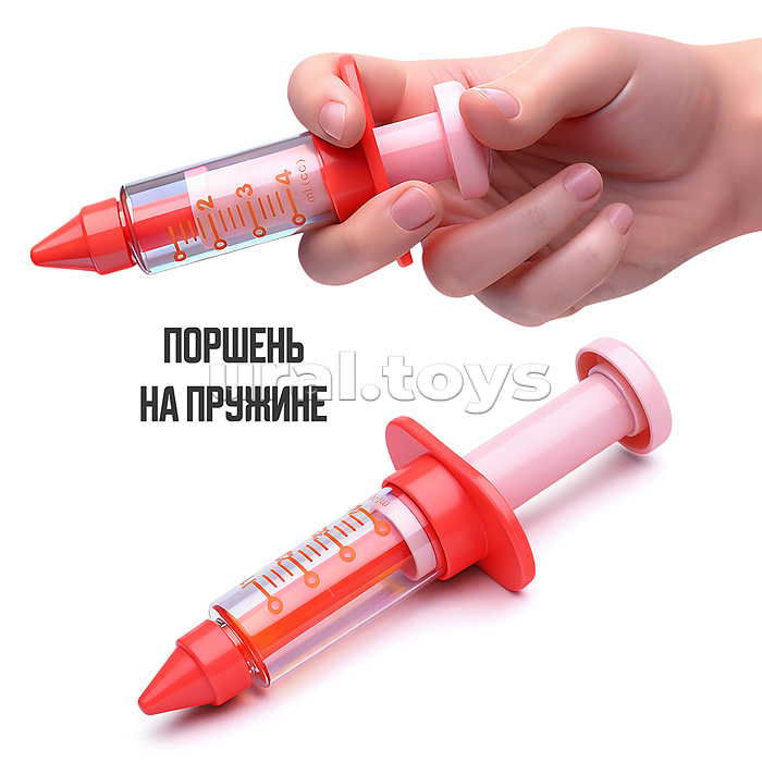 Набор доктор "Лечимся играя" в коробке