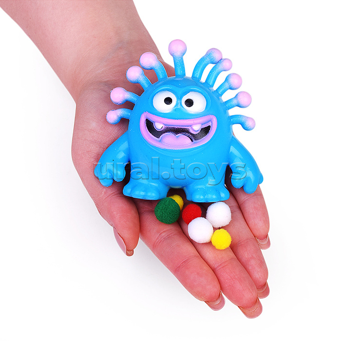 Игрушка-антистресс "Монстрик"