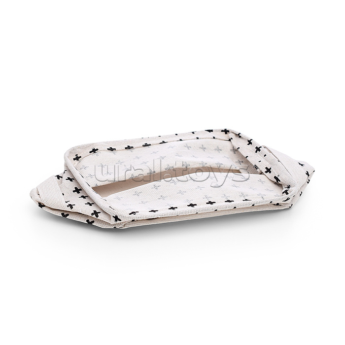 Корзина в ассортименте 20х14х16 см