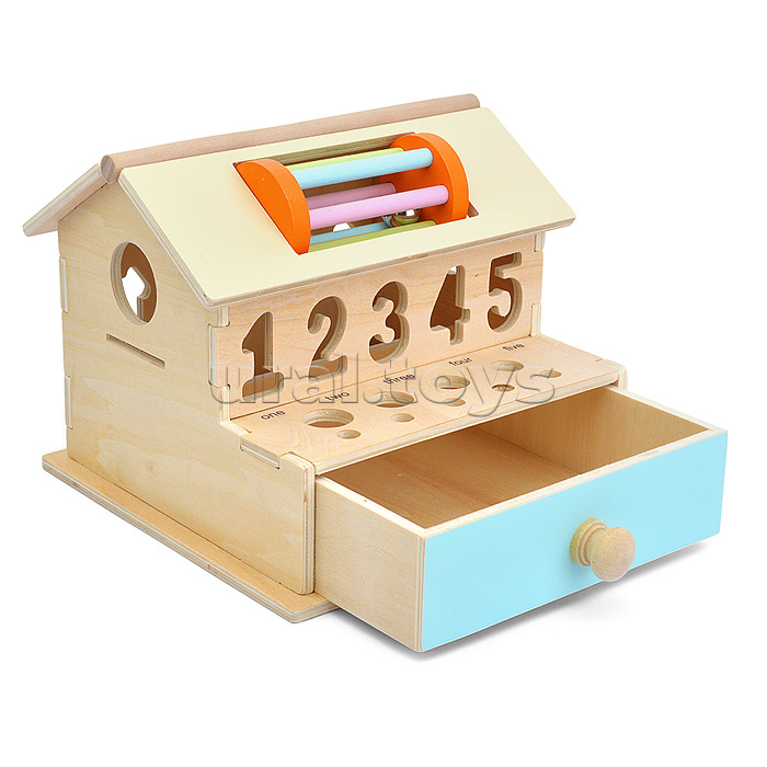 Игра развивающая "Морковка"