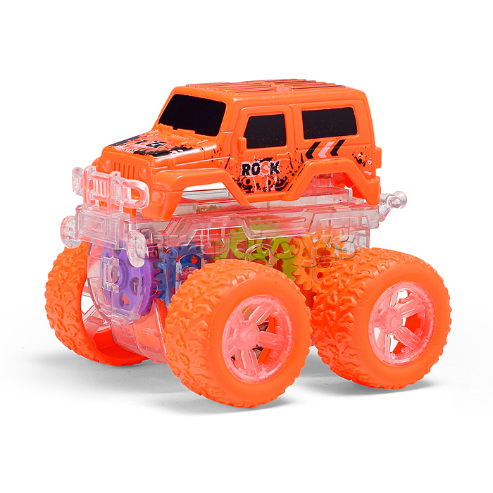 Машина "Блестящий трюк" в пакете