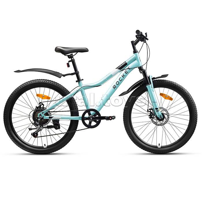 Велосипед 24" Rocket Vela Pro 24 , цвет зеленый, размер 13"