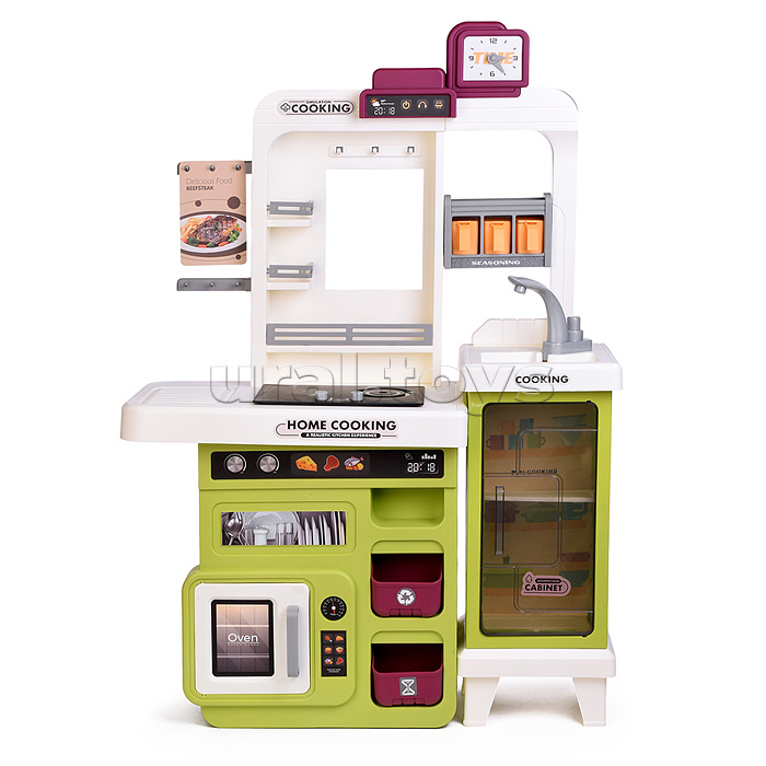 Игровой набор "Кухня. Учись готовить играя" в коробке Игровой набор "Кухня. Учись готовить играя" в коробке