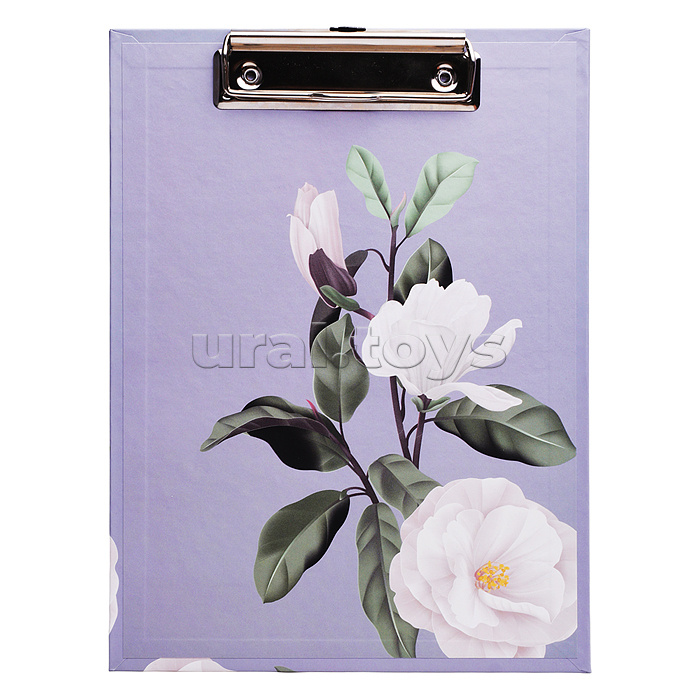 Клипборд "SigNature" A5 (180x240 мм) картон толщина 2 мм, матовая ламинация