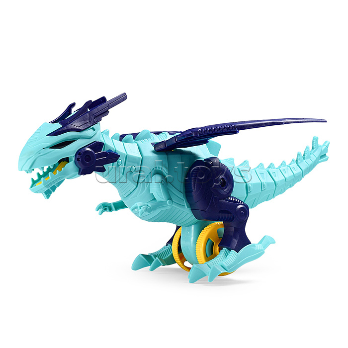 Каталка 349 "Динозавр" в пакете