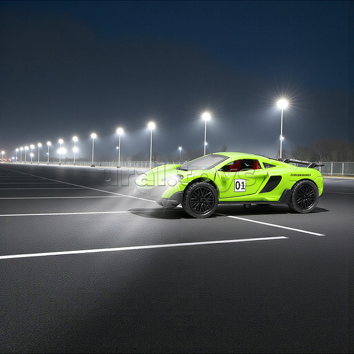 Машина "Турбо-драйв" в коробке