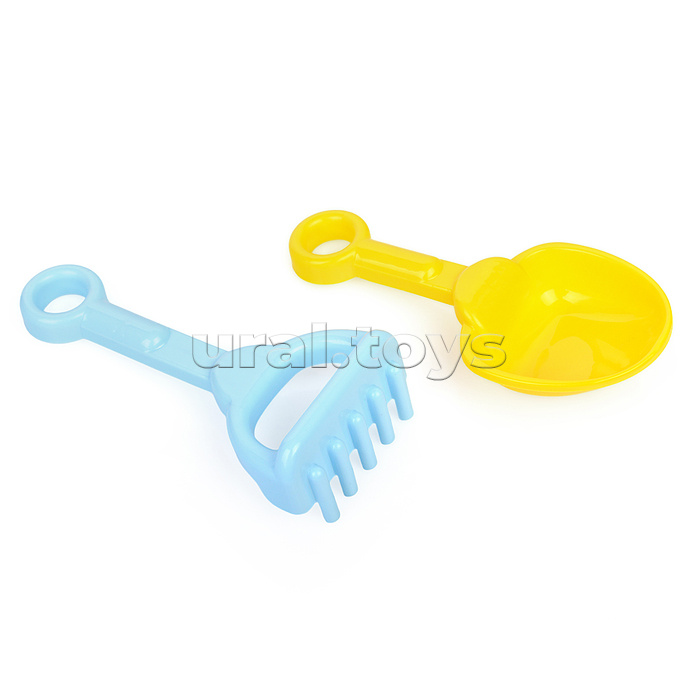 Набор песочный №7 (ведро+лопатка+грабли)