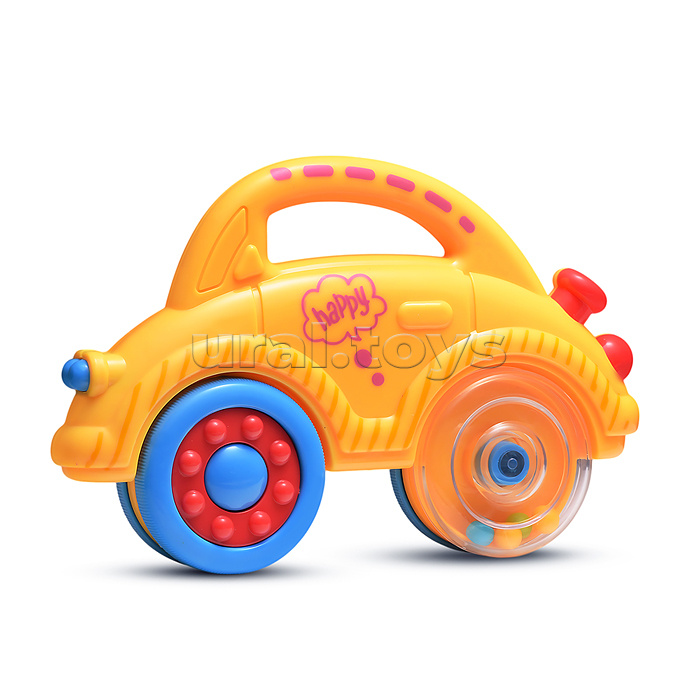 Набор погремушек "Машинка" в пакете