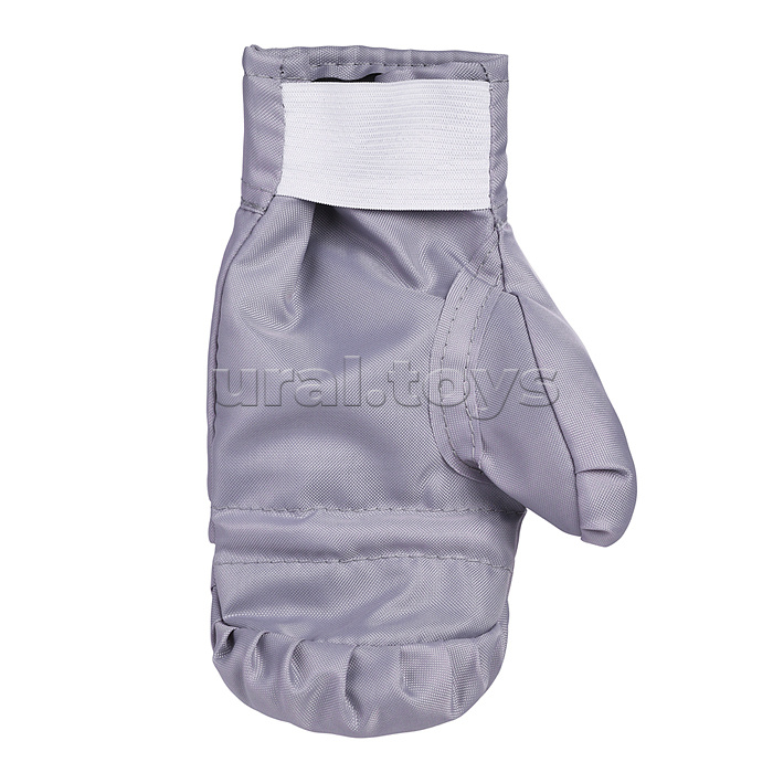 Набор детский игровой (перчатки, груша 70 см.) Оксфорд (серый)