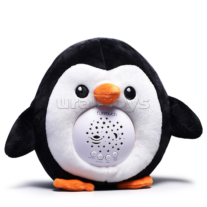 Интерактивная игрушка "Пингвин" в коробке