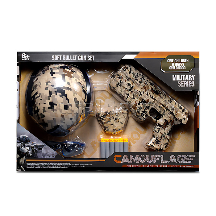 Набор военного "Сержант" в коробке