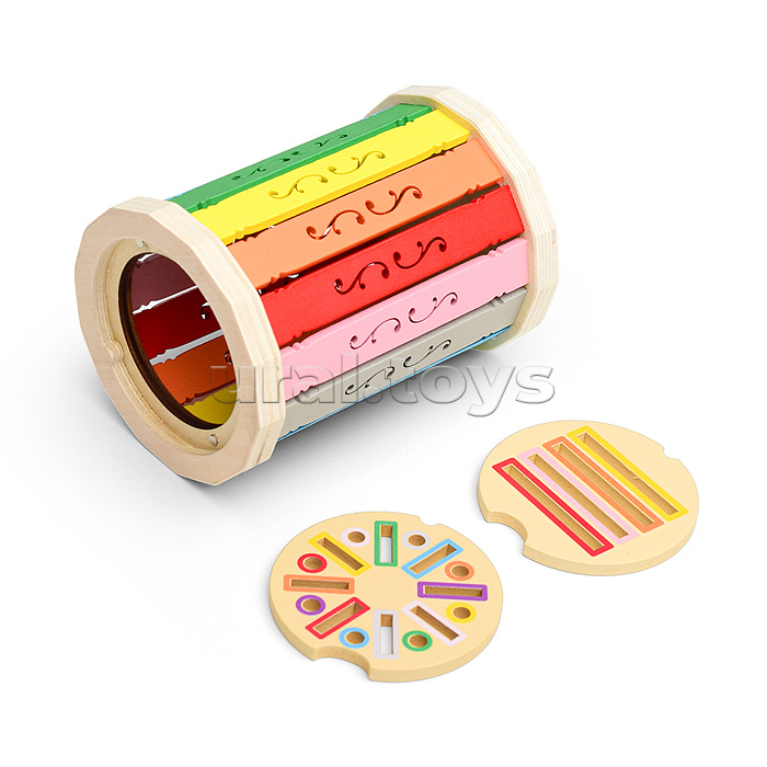 Игра развивающая "Цветной сортер"